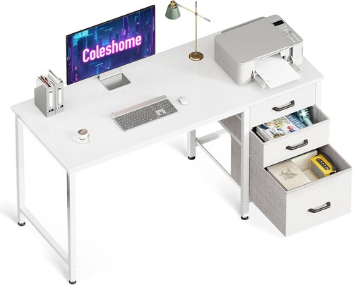 Coleshome schreibtisch mit - mit, 3