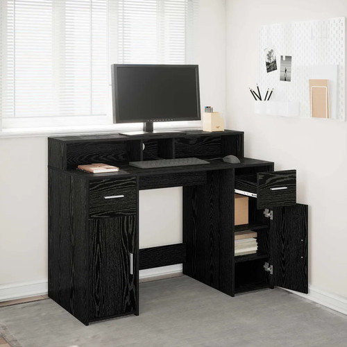 Led schreibtisch computertisch - led,