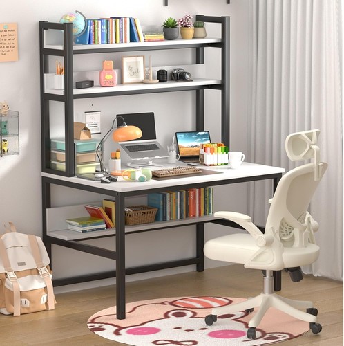 Aquzee schreibtisch 120cm mit - schreibtisch,