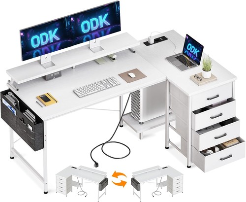 Odk eck schreibtisch mit - odk, 4