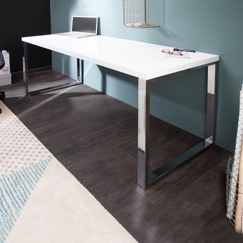 Design schreibtisch white desk - schreibtisch,