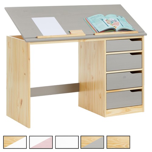 Schreibtisch mit schubladen - schreibtisch,