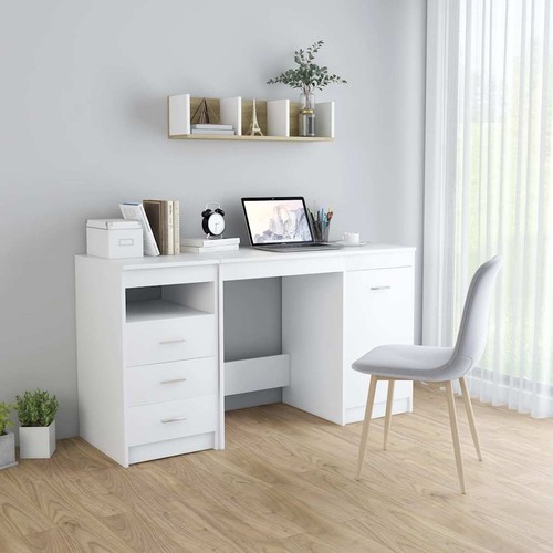 Schreibtisch holzwerkstoff - holzwerkstoff, pc