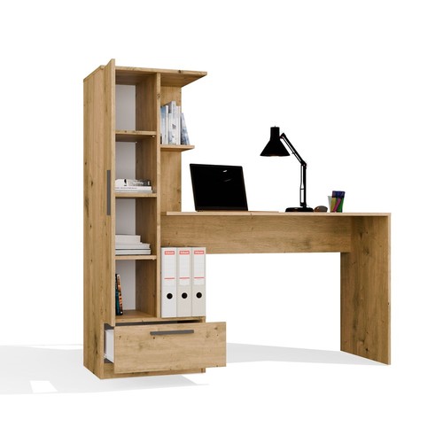 Schreibtisch erwin set mit - schreibtisch,
