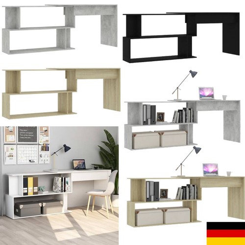 Eckschreibtisch mit regal - mit,