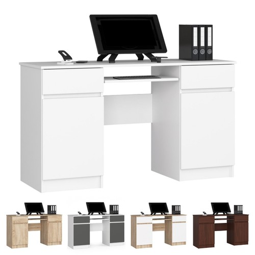 Schreibtisch akord mit - pc-schreibtisch,