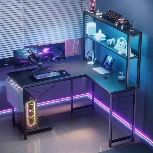 Gaming schreibtisch tisch - gaming, l