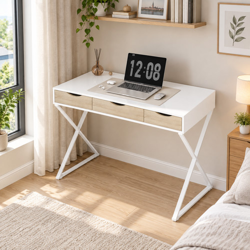Schreibtisch weiß - schreibtisch,