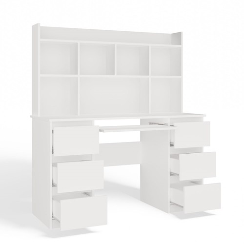 Schreibtisch kuba aufsatz - kuba+, set