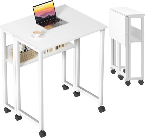 Klapptisch mit rollen 80cm - mit,