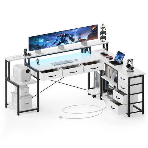 Gaming tisch form - gaming, mit