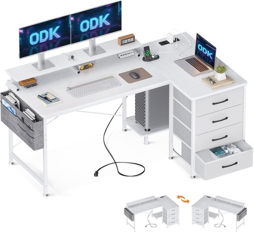 Odk eckschreibtisch mit - mit, 4