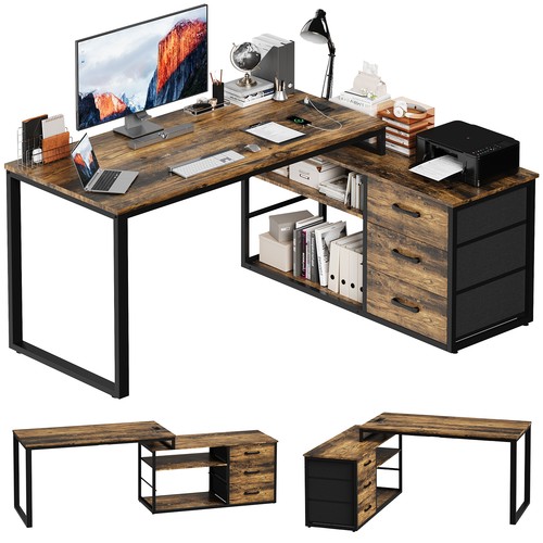 140cm schreibtisch mit - 140cm,