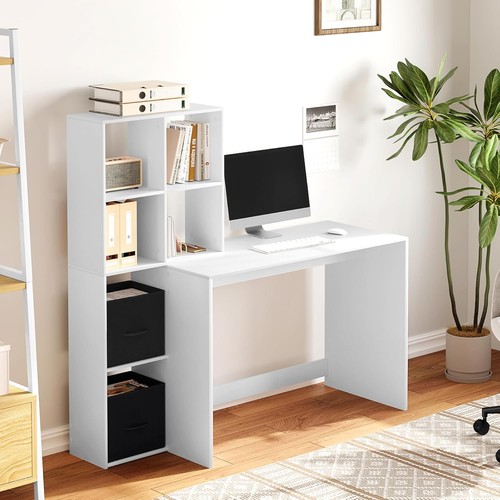 Woltu schreibtisch mit offenes - schreibtisch,