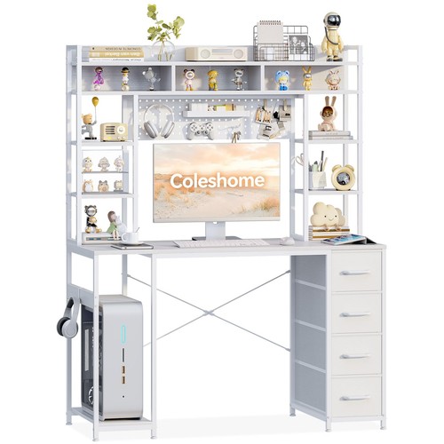 Schreibtisch mit lochwand - mit,