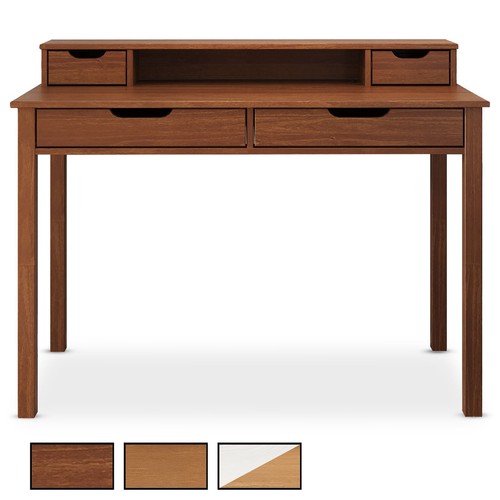 Schreibtisch mit schubladen - mit,
