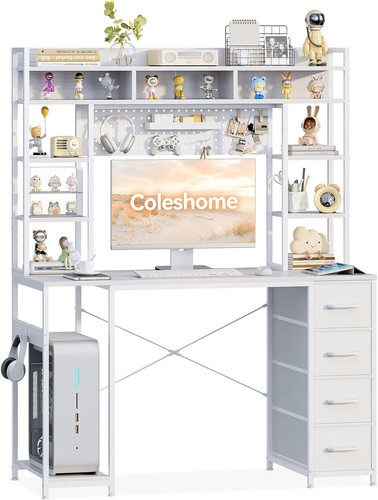 Coleshome schreibtisch mit - coleshome,